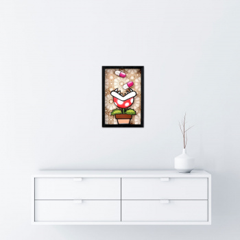 Room vie of Killer Plant 200mg Love (Ornament  Edition) by xxxhibition