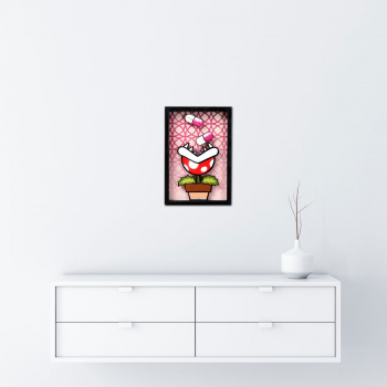 Room view of Killer Plant 200mg Love (Circle Edition) by xxxhibition