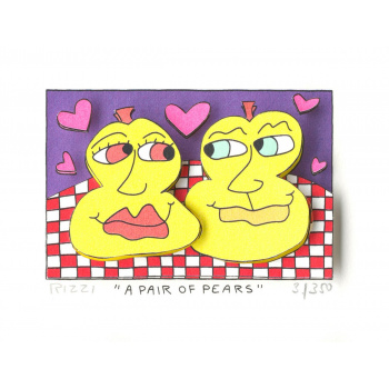 A pair of tears von James Rizzi