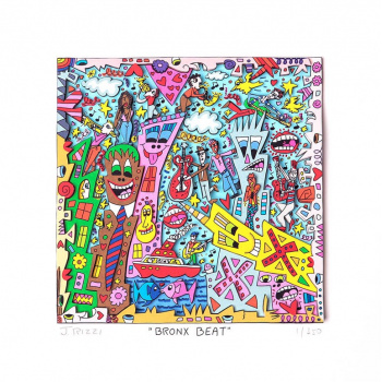 Bronx beat von James Rizzi