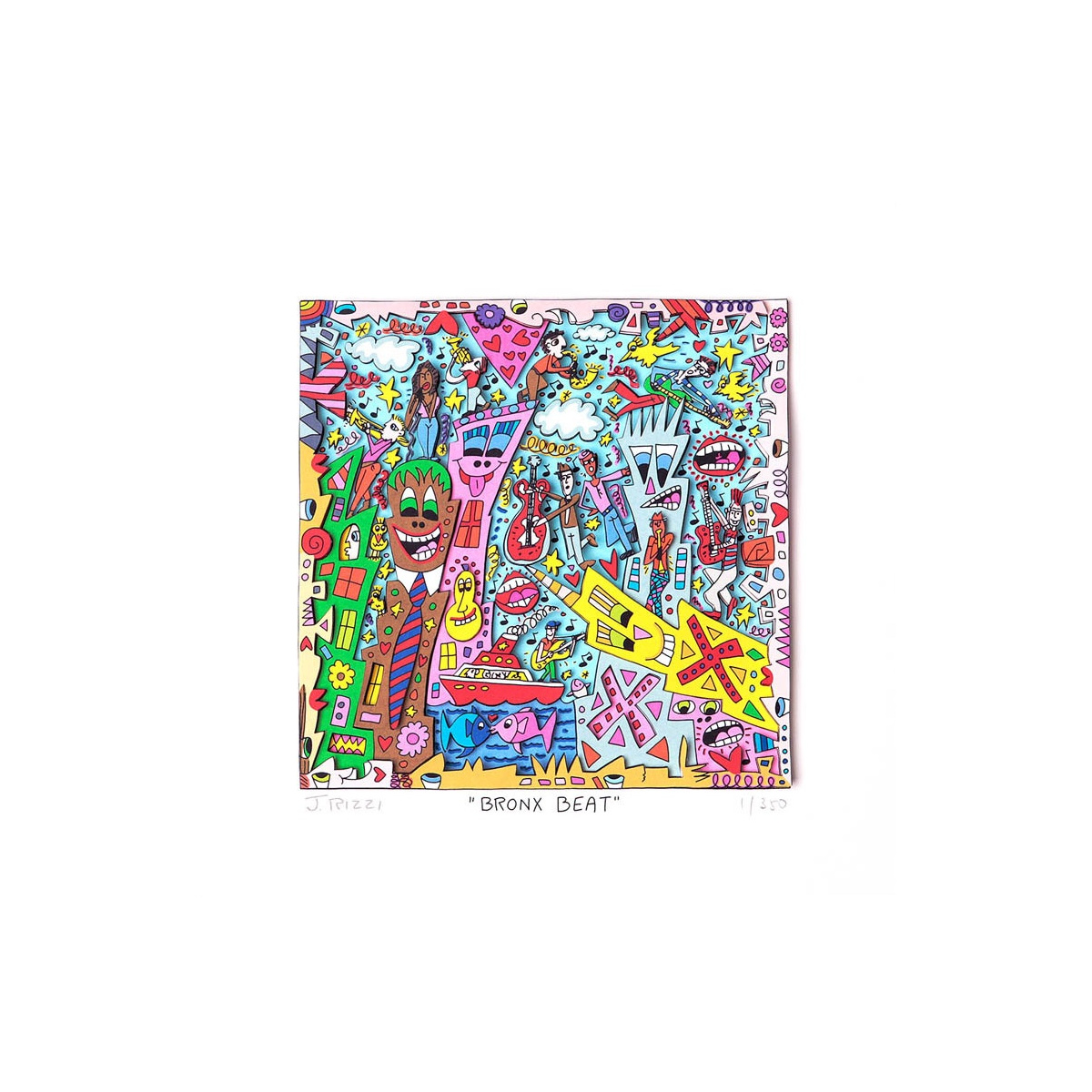 Bronx beat von James Rizzi