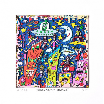 Brooklyn blues von James Rizzi