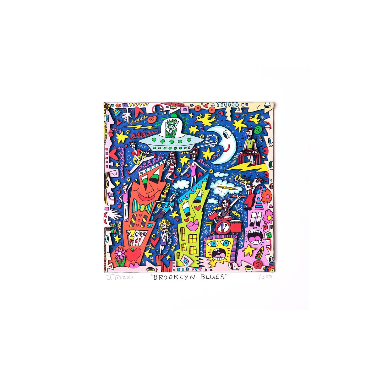 Brooklyn blues von James Rizzi