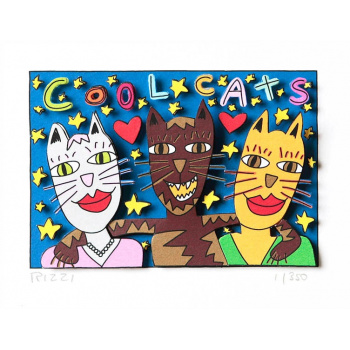 Cool cats von James Rizzi