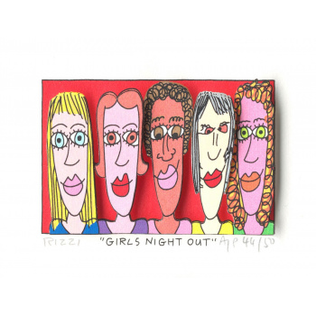 Girls night out von James Rizzi