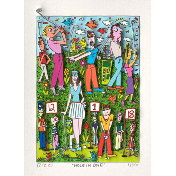 Hole in one von James Rizzi