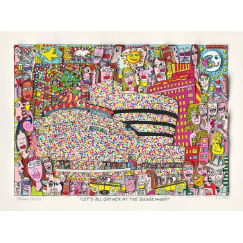 Let's all gather at the Guggenheim von James Rizzi