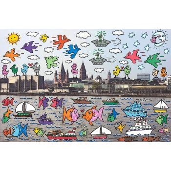 Let's all meet in Mainz von James Rizzi