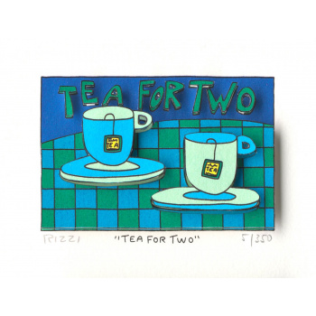 Tea for two von James Rizzi
