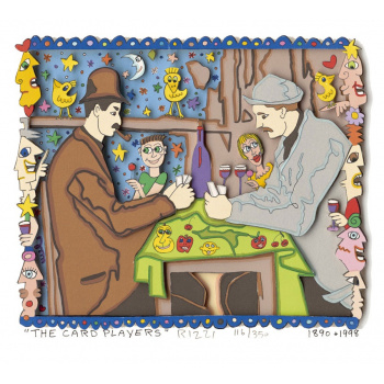 The card players von James Rizzi