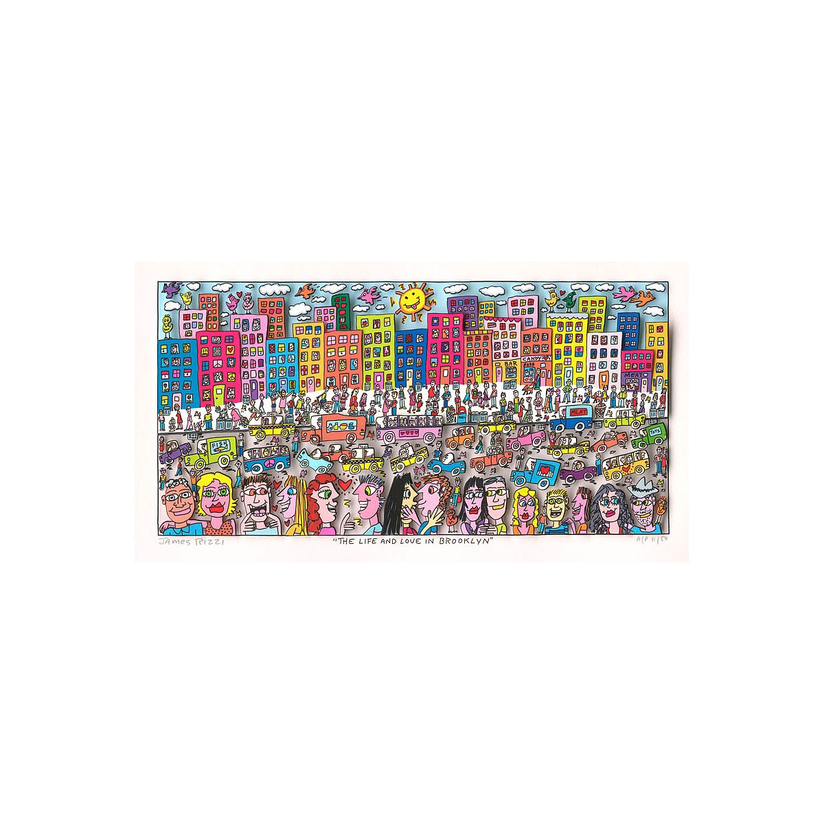 The life and love in Brooklyn von James Rizzi