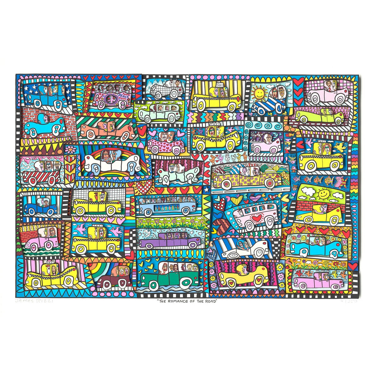 The romance of the road von James Rizzi