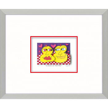 A pair of tears von James Rizzi mit Magnetrahmen