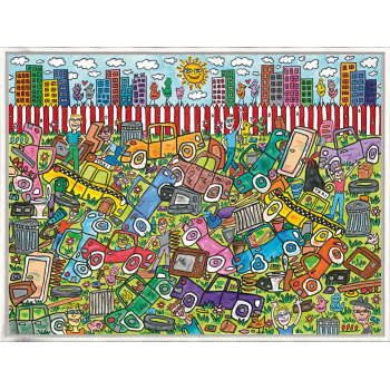 You don't have to pay to play von James Rizzi mit Rahmung