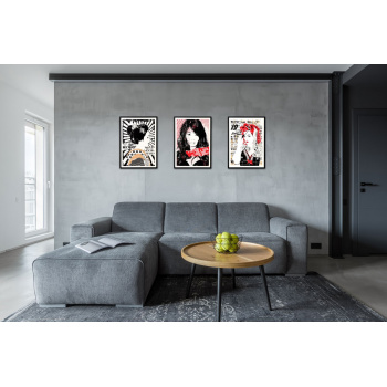 Matching numbers: Geisha Taeko, Gloria & AOI - Raumansicht