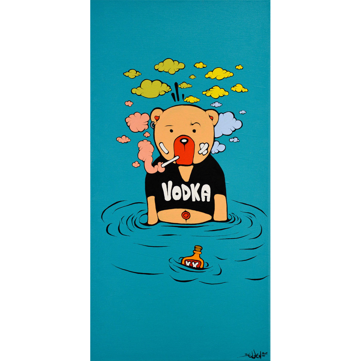 Drowning in Vodka von Ewen Gur