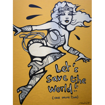 Let's save the world! (one more time) - Gold by Ewen Gur