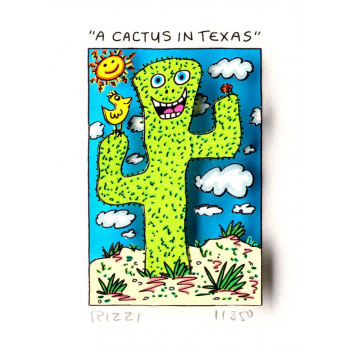 A Cactus in Texas von James Rizzi