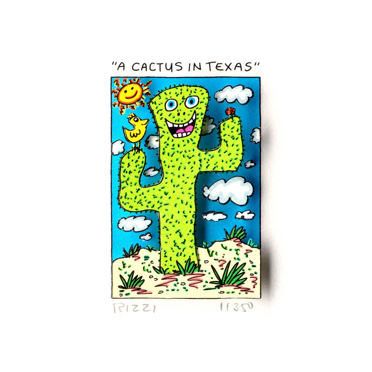A Cactus in Texas