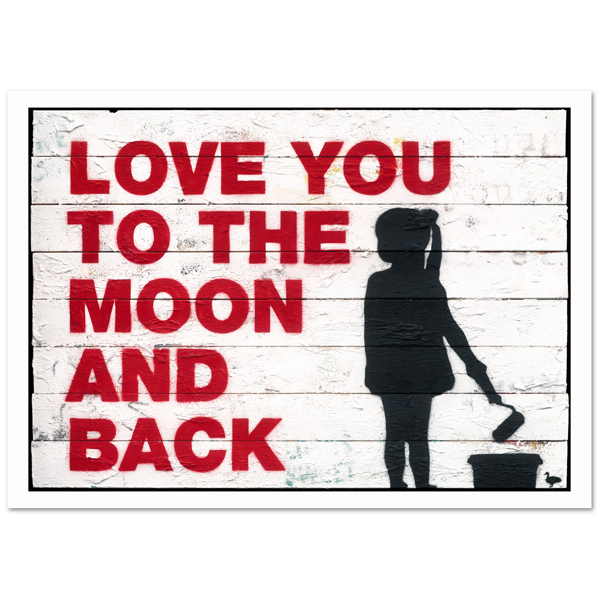 Love You To The Moon And Back von Van Ray