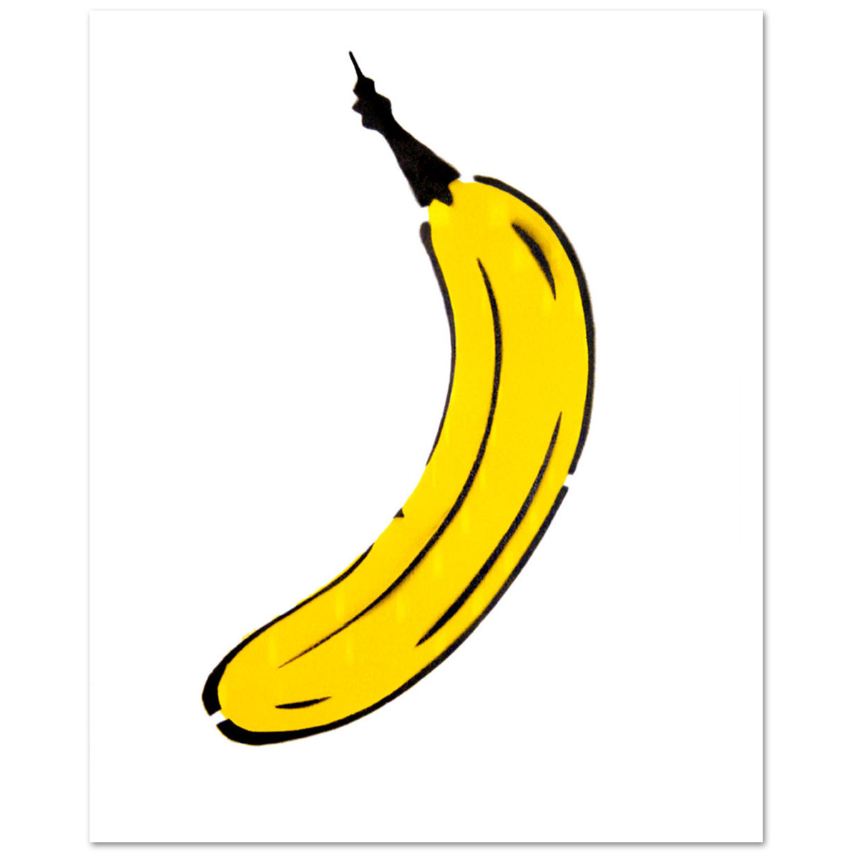 Classic Banane von Thomas Baumgärtel