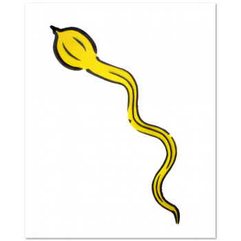 Spermium-Banane