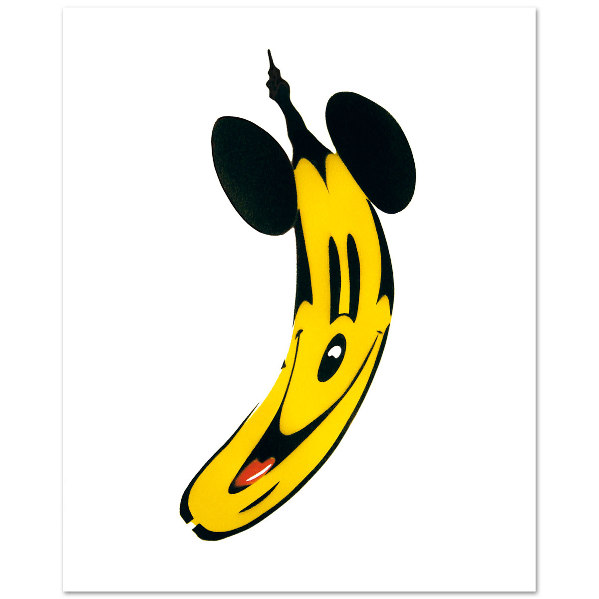 Maus-Banane von Thomas Baumgärtel