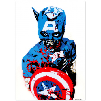 Captain America von Marshal Arts