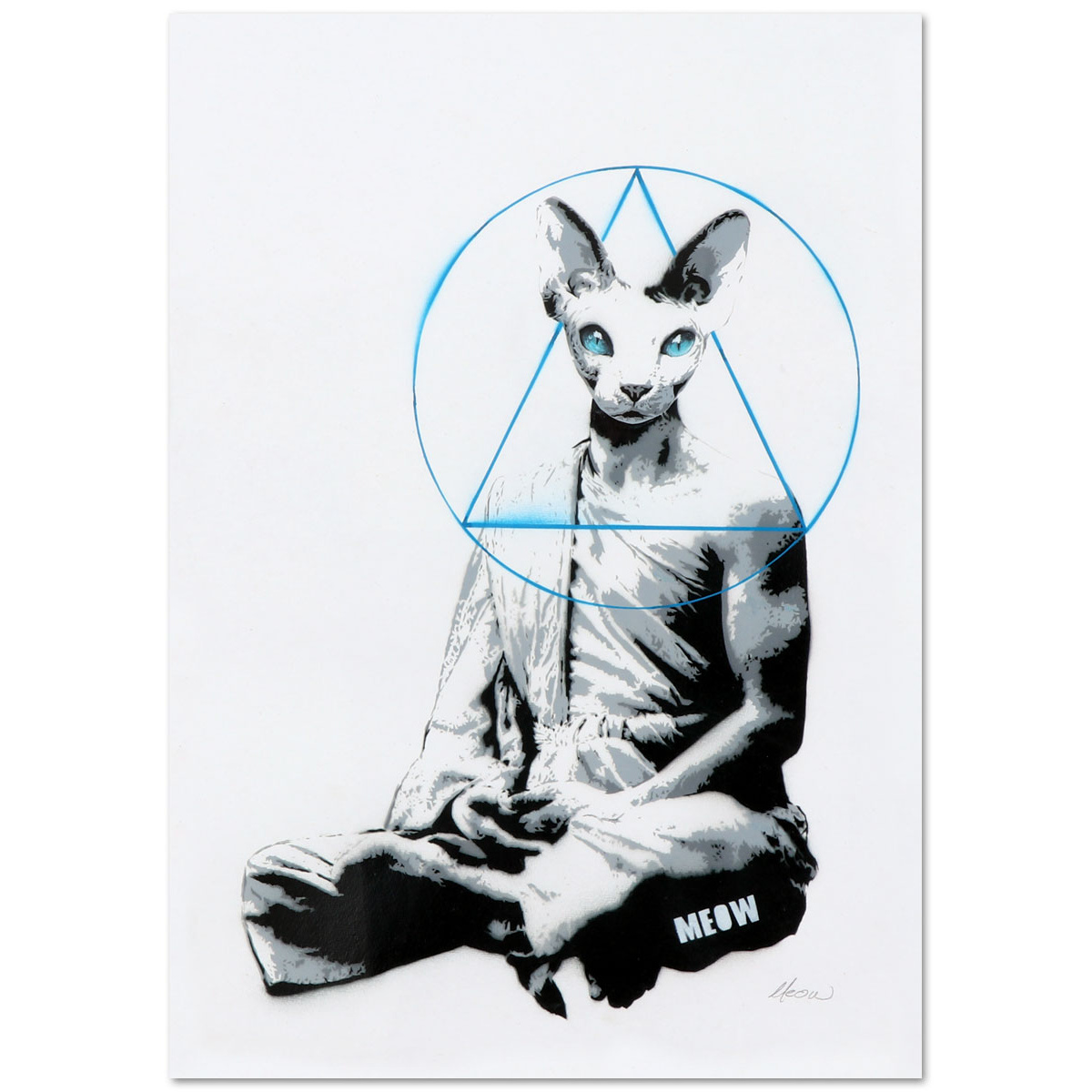 Meowditation #2 by MEOW