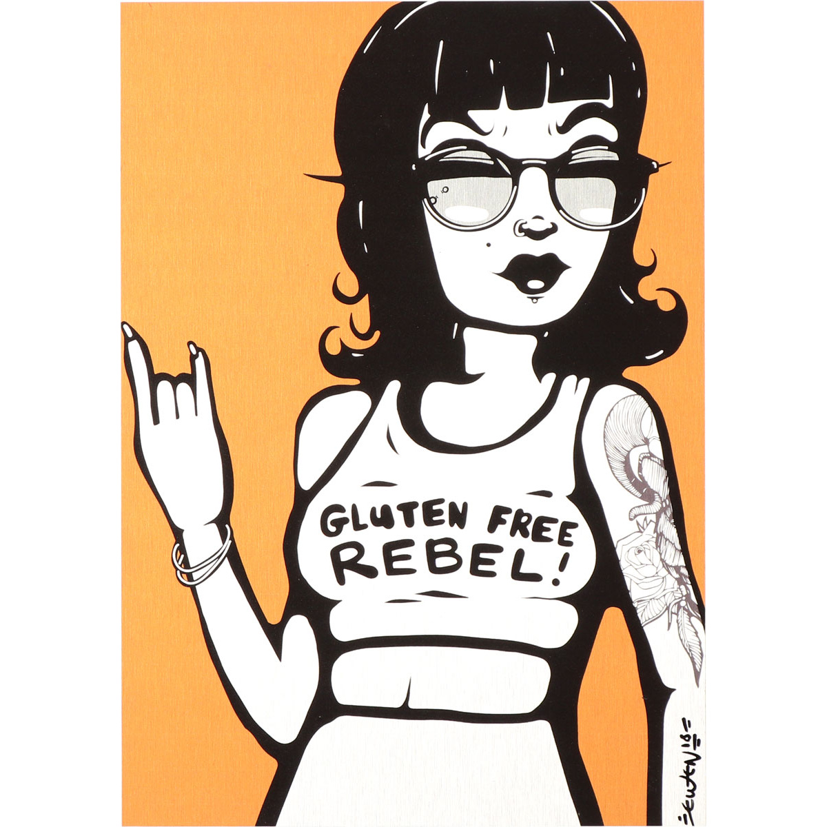 Gluten Free Rebel by Ewen Gur