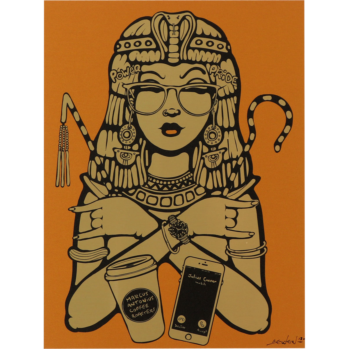 Cleopatra - Gold von Ewen Gur