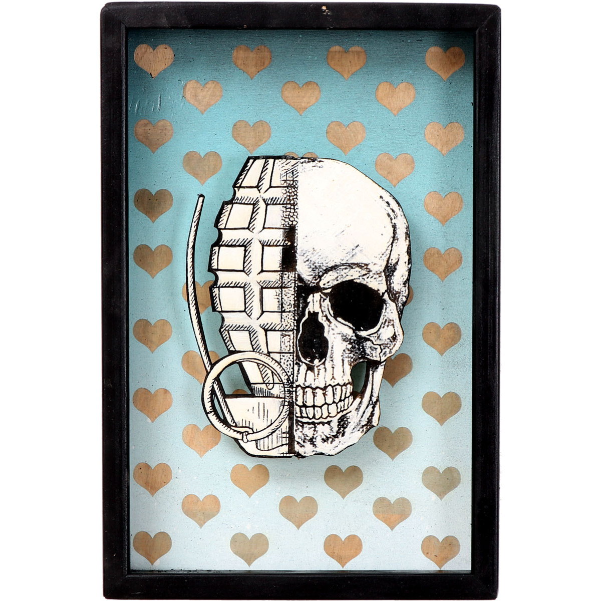He Skull (Sky Edition) von xxxhibition