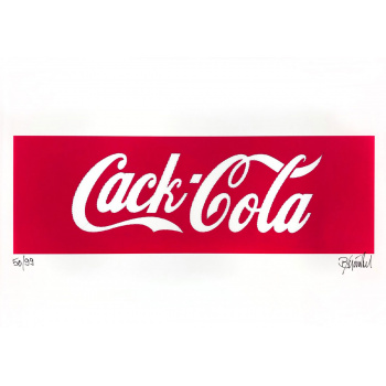 Cack Cola von Thomas Baumgärtel