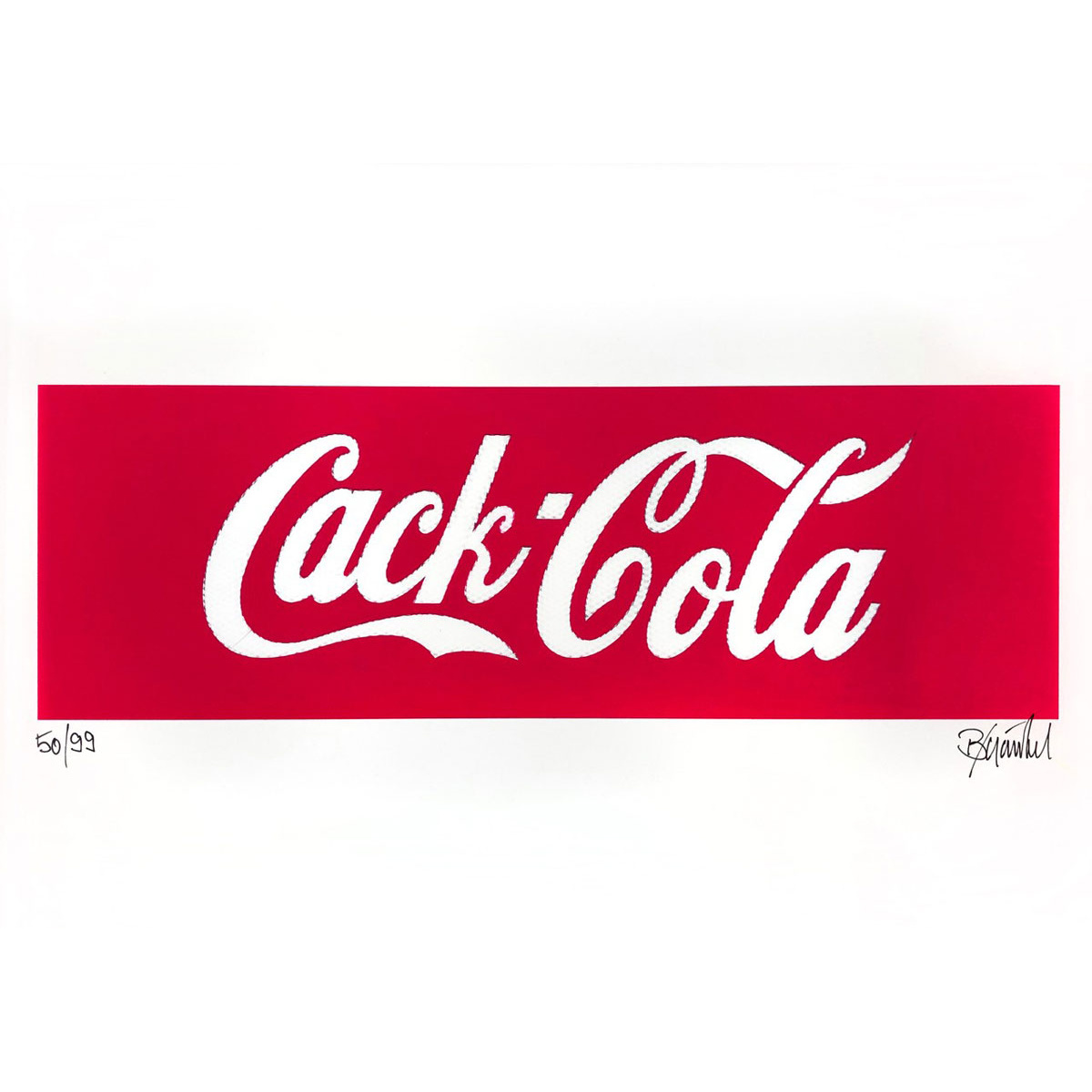 Cack Cola von Thomas Baumgärtel