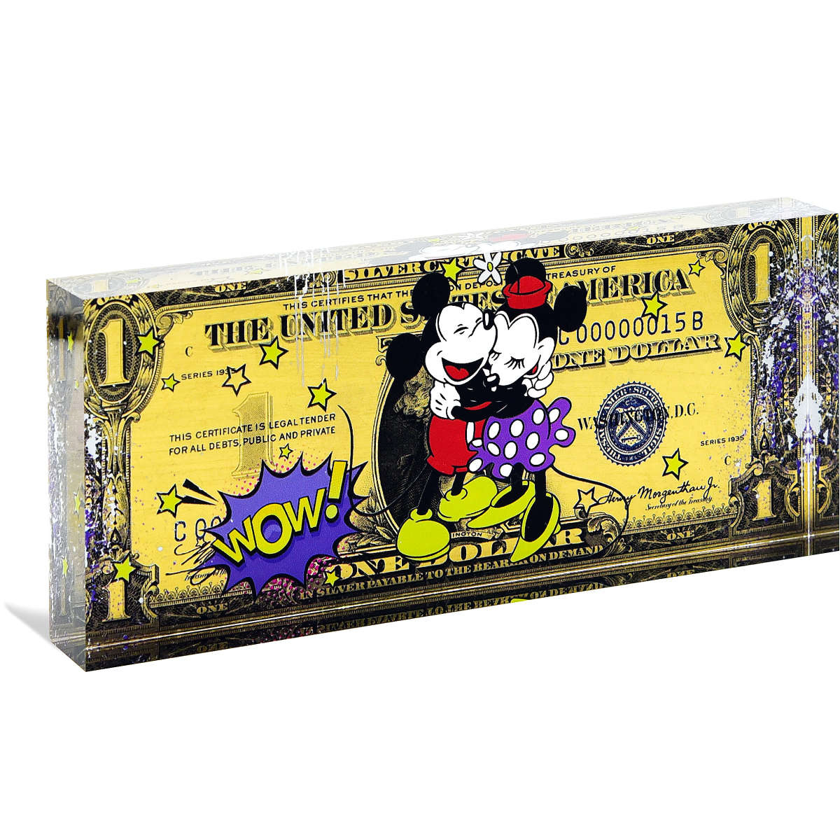 One Dollar Mickey von Devin Miles