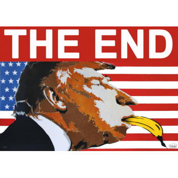 The End of Donald Trump von Thomas Baumgärtel