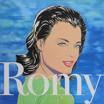 Hommage Romy Schneider von Carola Paschold.