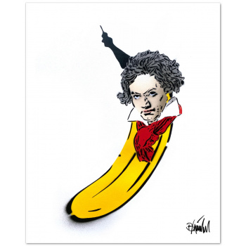 Beethoven-Banane von Thomas Baumgärtel