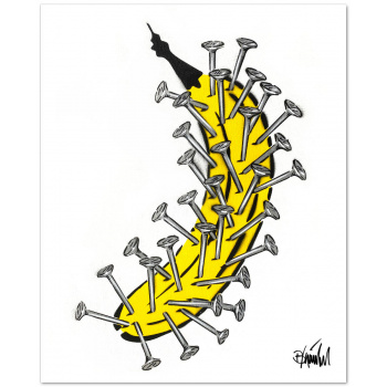 Uecker-Banane von Thomas Baumgärtel
