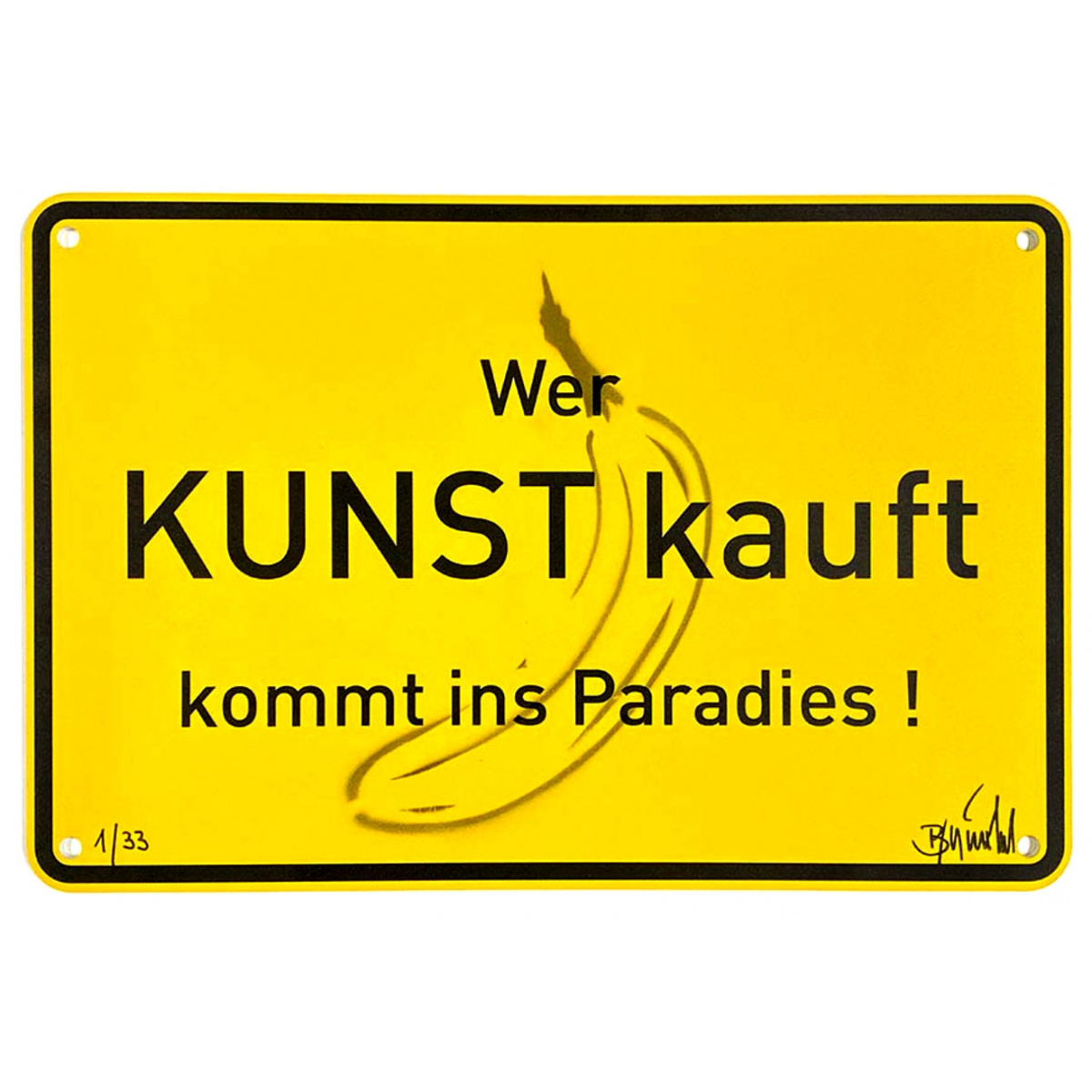 Wer Kunst kauft ... von Thomas Baumgärtel