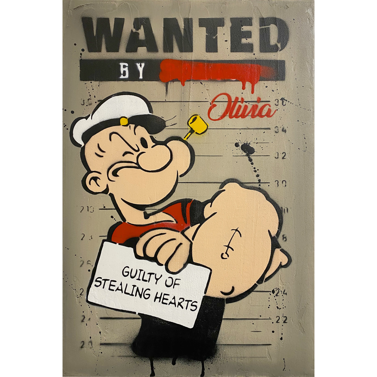 Love wanted - Olivia von Jesse Goodman