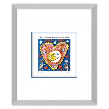 THE SUN – THE MOON – AND OUR LOVE von James Rizzi