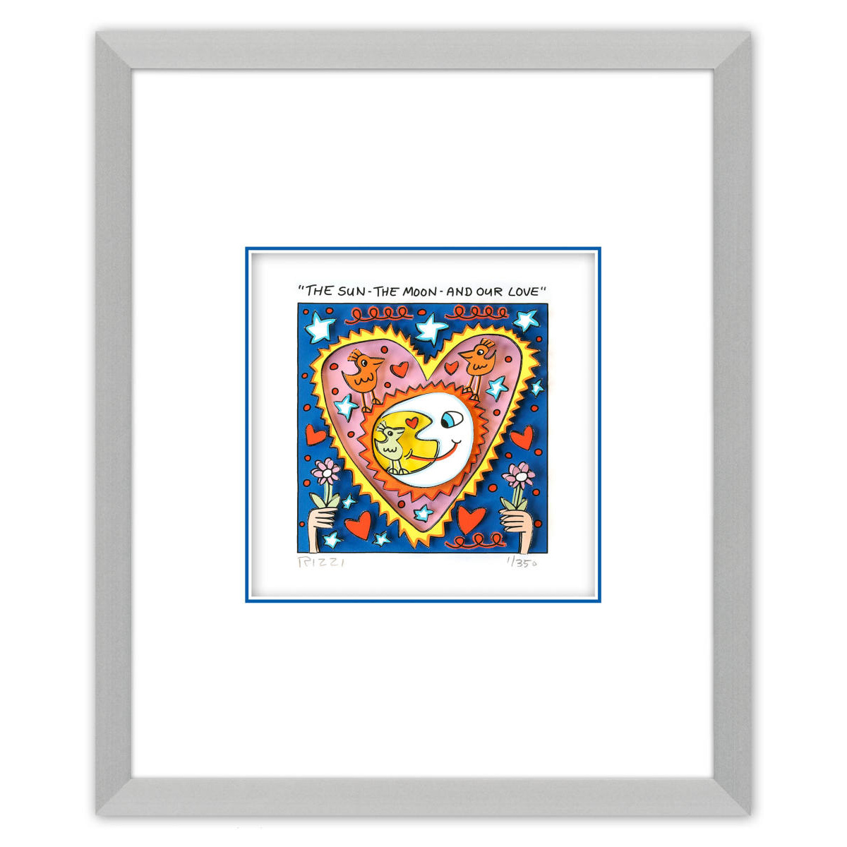 THE SUN – THE MOON – AND OUR LOVE von James Rizzi