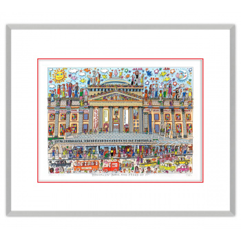 BROOKLYN-BORN, AND PROUD OF IT von James Rizzi