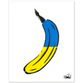 Ukraine-Banane von Thomas Baumgärtel