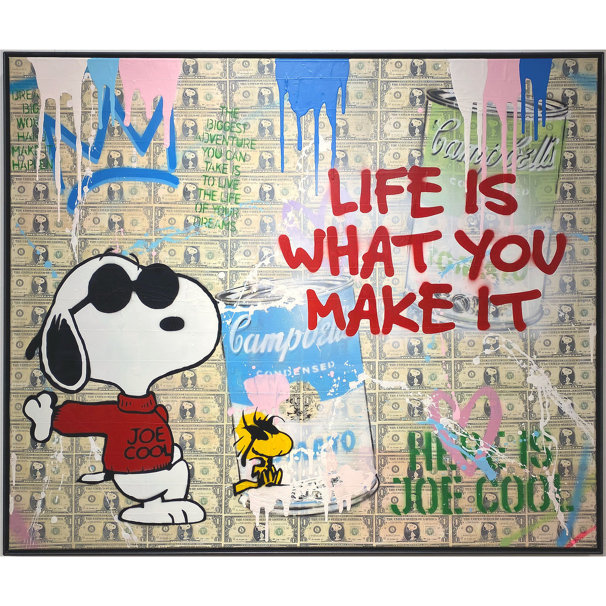 Life is what you make it von Jesse Goodman