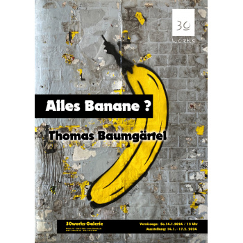 Alles Banane von Thomas Baumgärtel