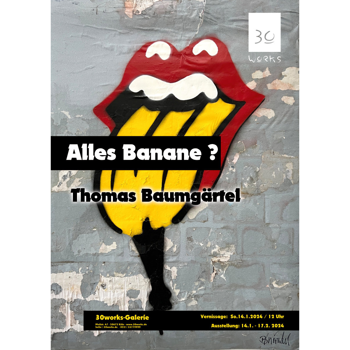 Alles Banane von Thomas Baumgärtel