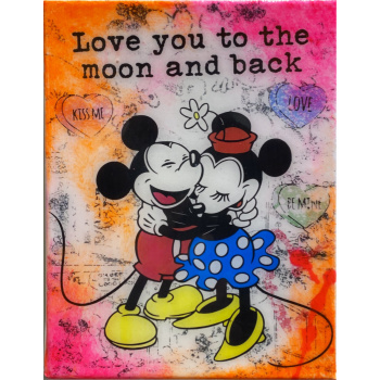 Love you to the moon and back von Jesse Goodman.