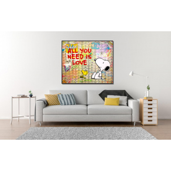 All you need is Love von Jesse Goodman - Raumansicht